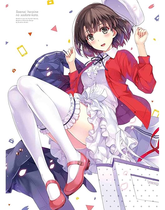 Amazon.co.jp: 冴えない彼女の育てかた 6【完全生産限定版】 [Blu-ray